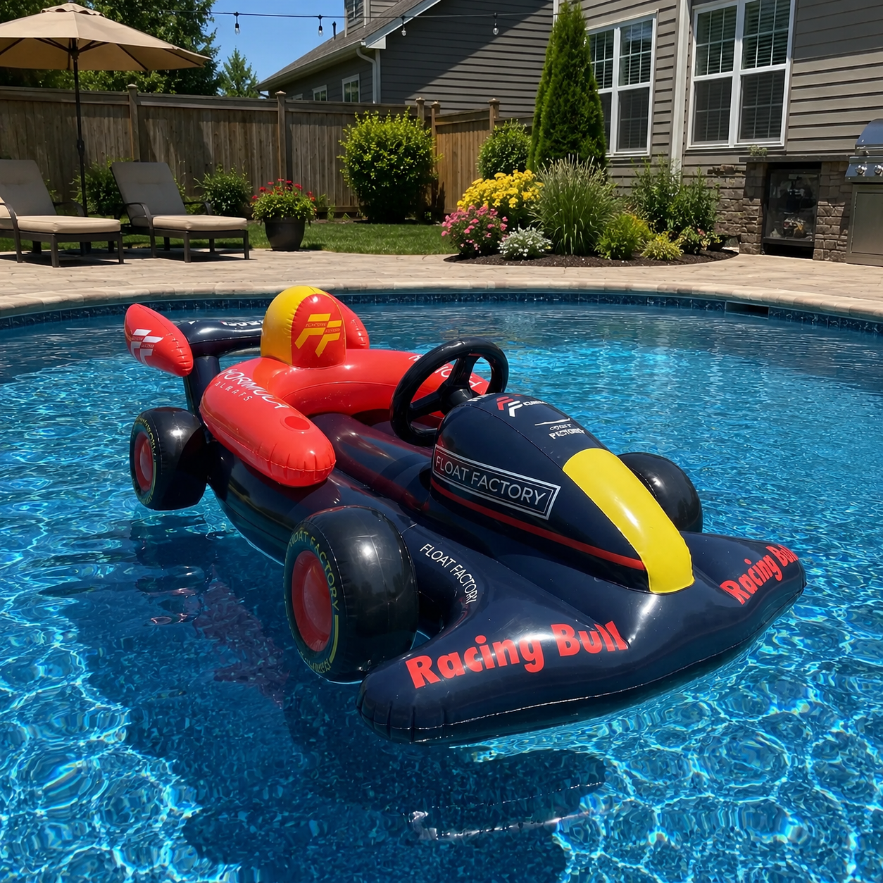 SplashPrix - Race Car