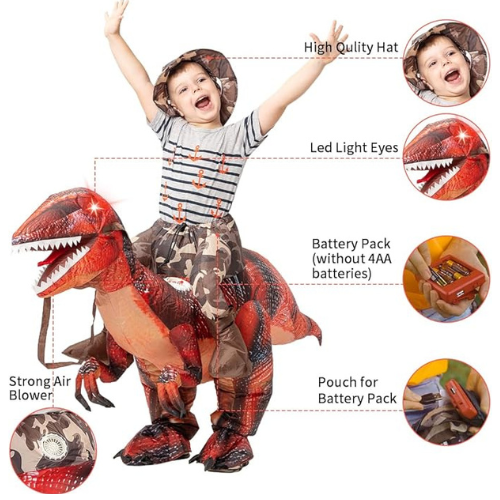 CozyRex Rider